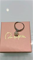 Anello Rue des Mille Donna in Argento ANZ-013 M1 RH - ANZ-013 M1 RH